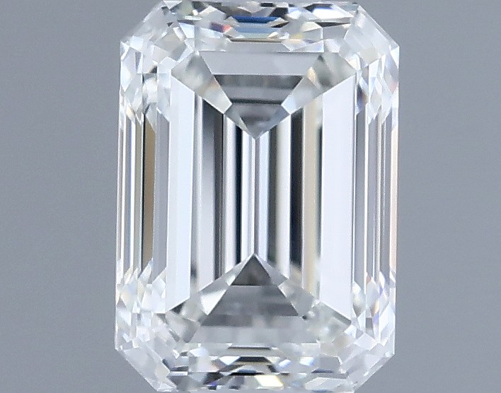 0.7ct Emerald G VVS2 Natural Diamond