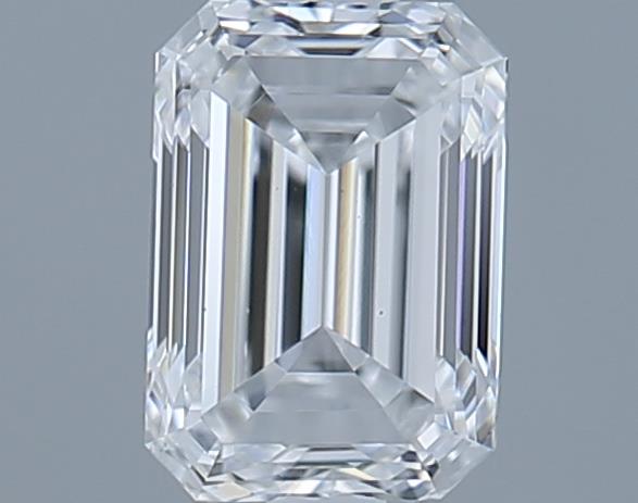 0.54ct Emerald D VS1 Natural Diamond
