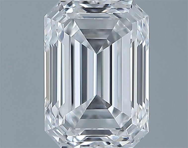 0.72ct Emerald E VS1 Natural Diamond