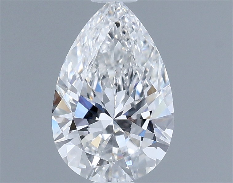 0.54ct Pear E VS2 Natural Diamond