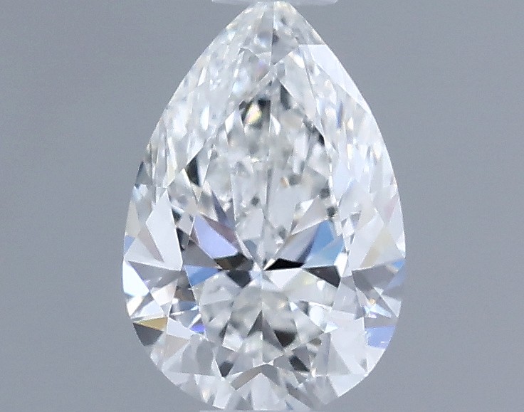 0.6ct Pear F SI1 Natural Diamond