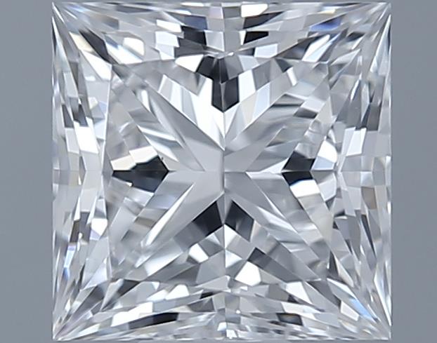 0.72ct Princess E VS1 Natural Diamond