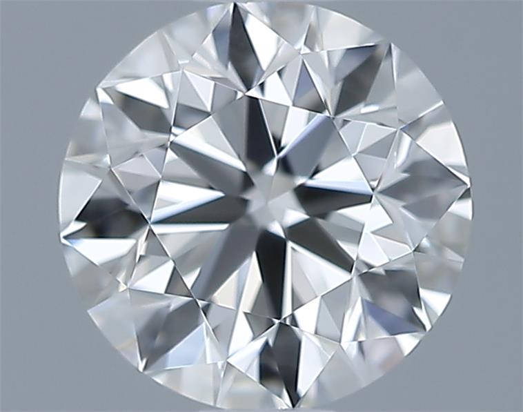 0.7ct Round F VVS2 Natural Diamond