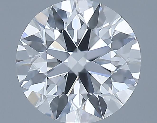 0.54ct Round E VVS1 Natural Diamond