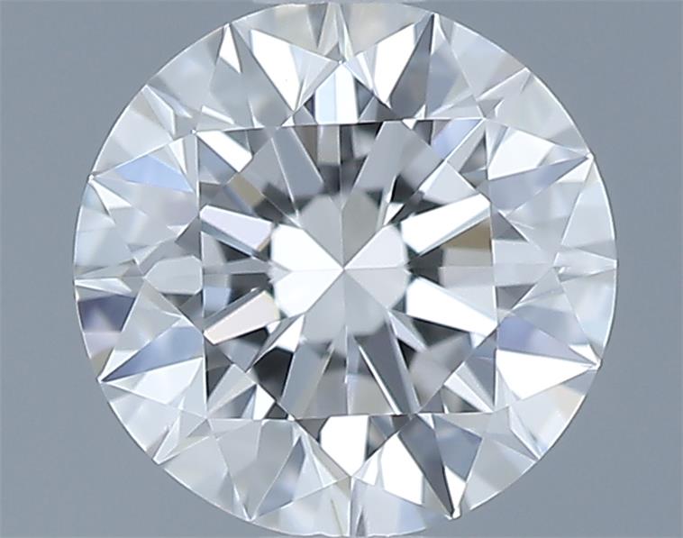 0.53ct Round D VVS1 Natural Diamond