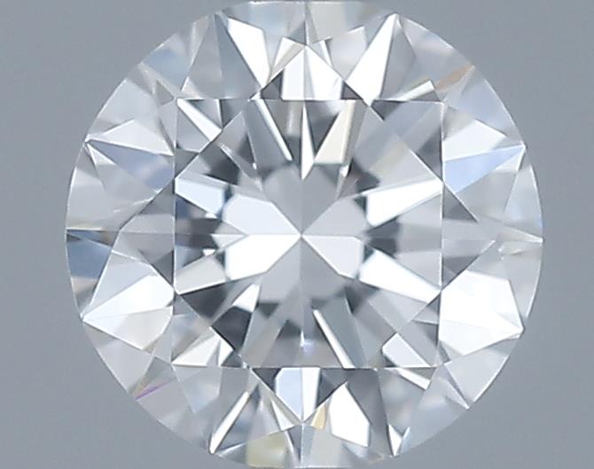 0.51ct Round F VVS2 Natural Diamond