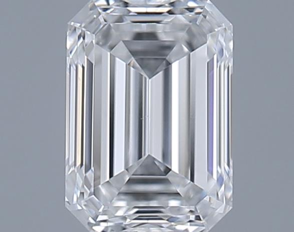 0.5ct Emerald F VS1 Natural Diamond