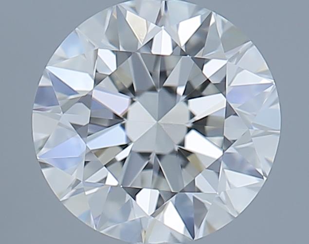 0.71ct Round H VS1 Natural Diamond