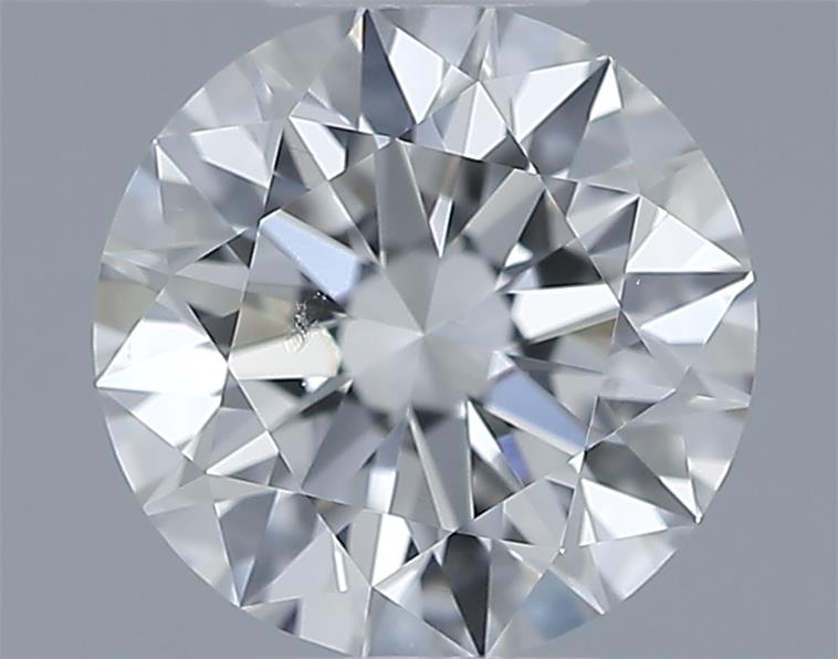 0.7ct Round E VS2 Natural Diamond