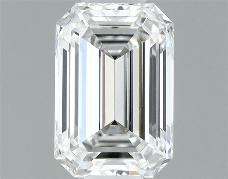 0.3ct Emerald F VVS1 Natural Diamond