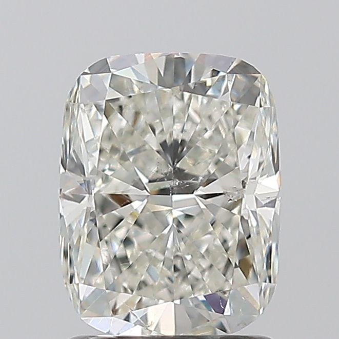 1.5ct Cushion Modified J SI2 Natural Diamond