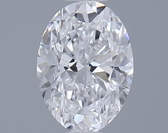 0.71ct Oval D SI1 Natural Diamond