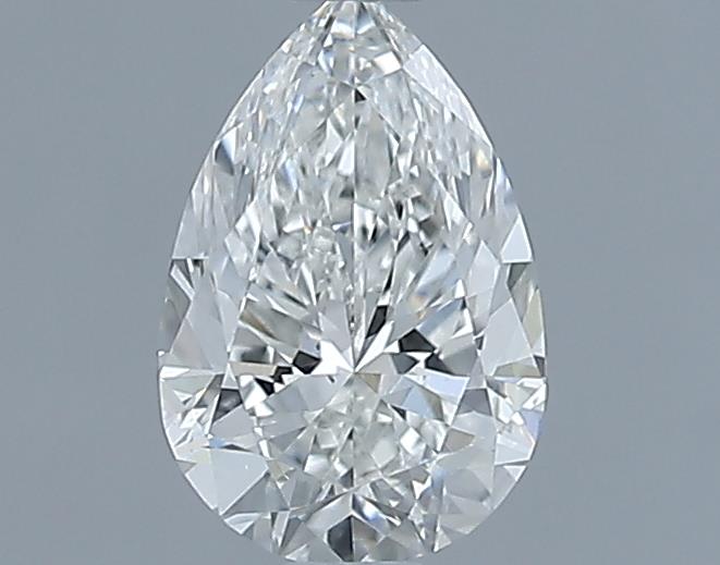 0.7ct Pear H VS2 Natural Diamond