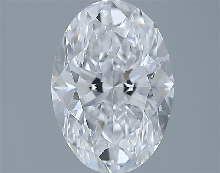 0.7ct Oval E VS2 Natural Diamond