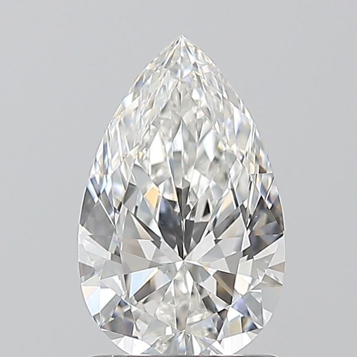 1.06ct Pear F VS1 Natural Diamond