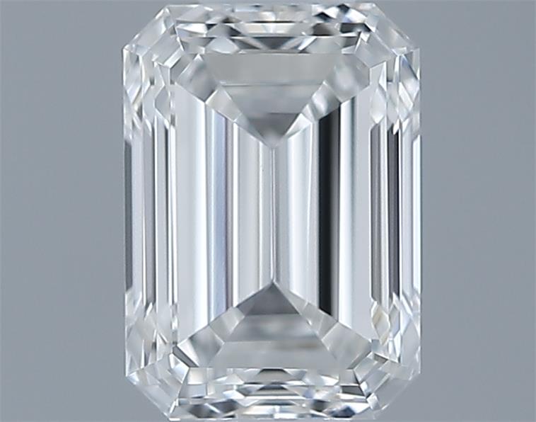 0.57ct Emerald F VS1 Natural Diamond