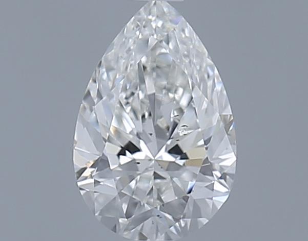 0.7ct Pear H VS2 Natural Diamond