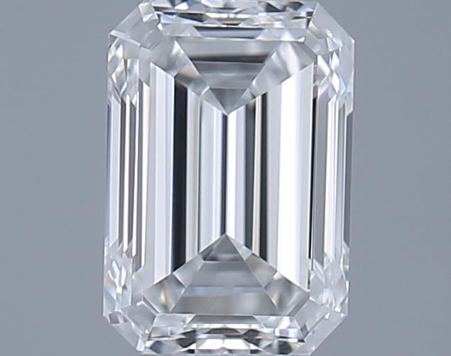 0.5ct Emerald F VVS1 Natural Diamond