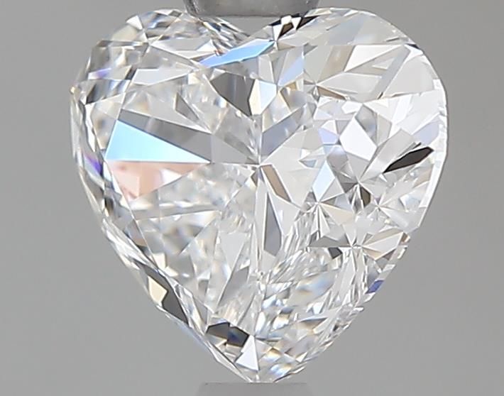 1.01ct Heart D VVS2 Natural Diamond