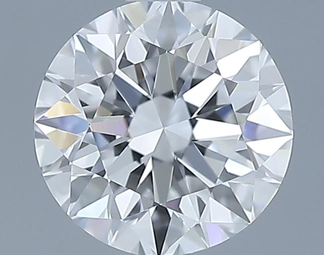 0.72ct Round E VVS2 Natural Diamond