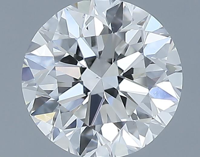 0.71ct Round H VS2 Natural Diamond