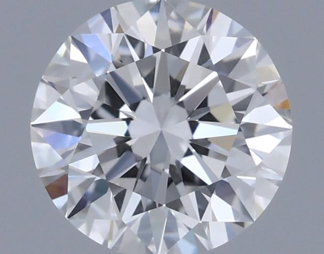0.58ct Round F VVS1 Natural Diamond