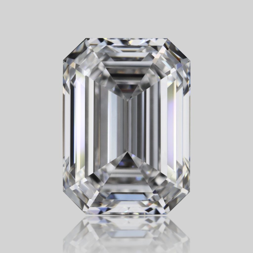 0.7ct Emerald D VVS1 Natural Diamond