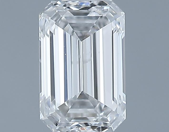 0.62ct Emerald E SI1 Natural Diamond
