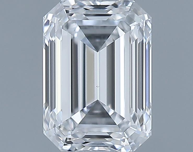 0.61ct Emerald D VS1 Natural Diamond
