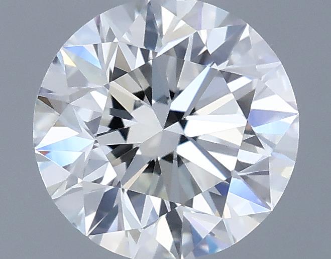0.9ct Round H VVS2 Natural Diamond