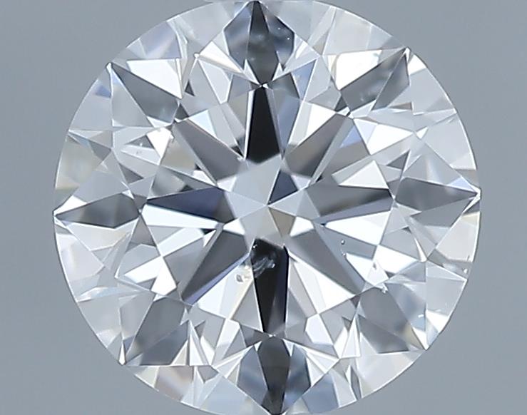 0.7ct Round F SI2 Natural Diamond