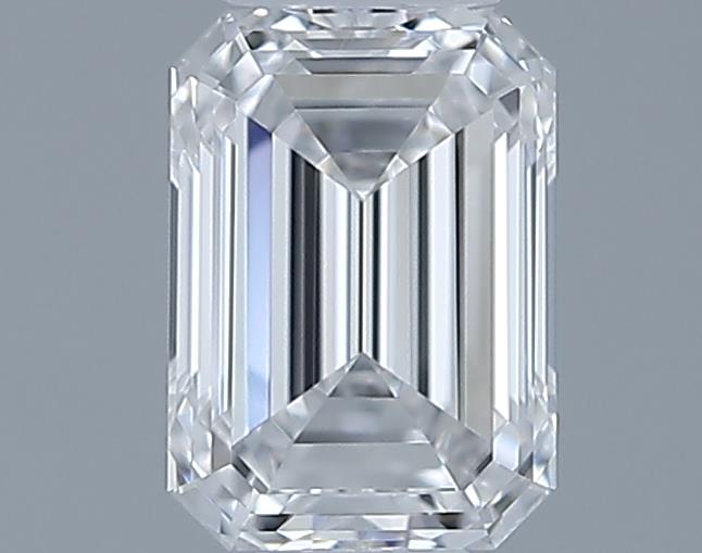 0.55ct Emerald E VVS2 Natural Diamond