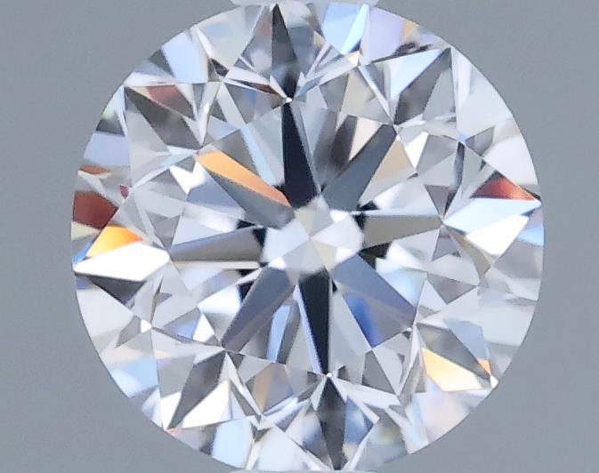 0.7ct Round D VVS1 Natural Diamond