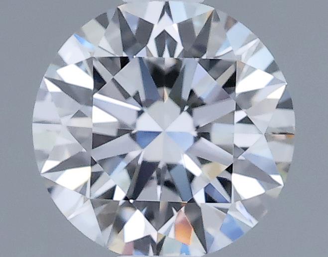 0.71ct Round E VVS1 Natural Diamond