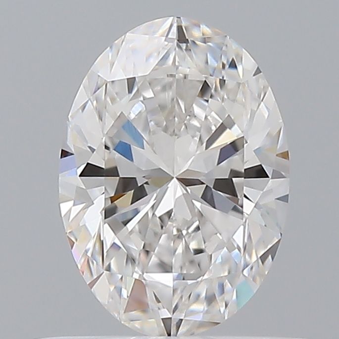 0.61ct Oval E VVS2 Natural Diamond