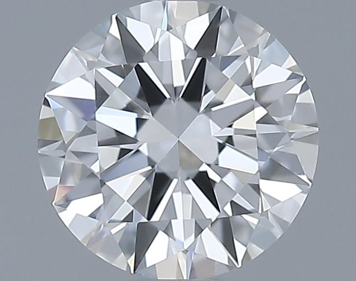 0.58ct Round F VVS1 Natural Diamond