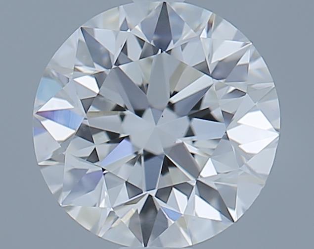 0.7ct Round F VS1 Natural Diamond