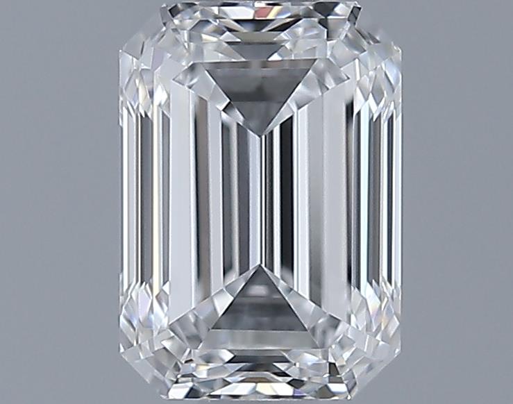 0.9ct Emerald D VVS1 Natural Diamond