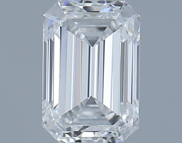 0.71ct Emerald E VS1 Natural Diamond