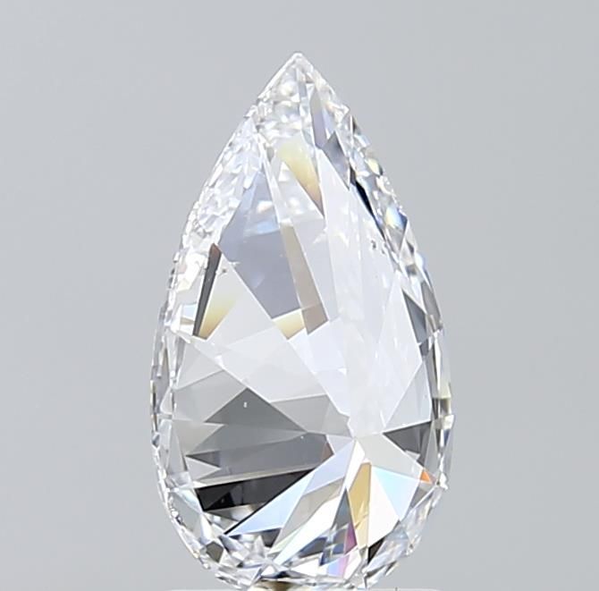 1.7ct Pear D VS2 Natural Diamond