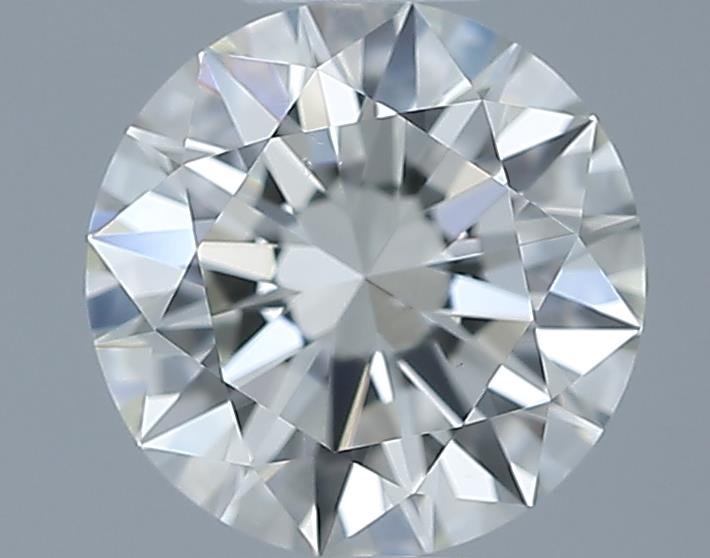 0.9ct Round J VS2 Natural Diamond