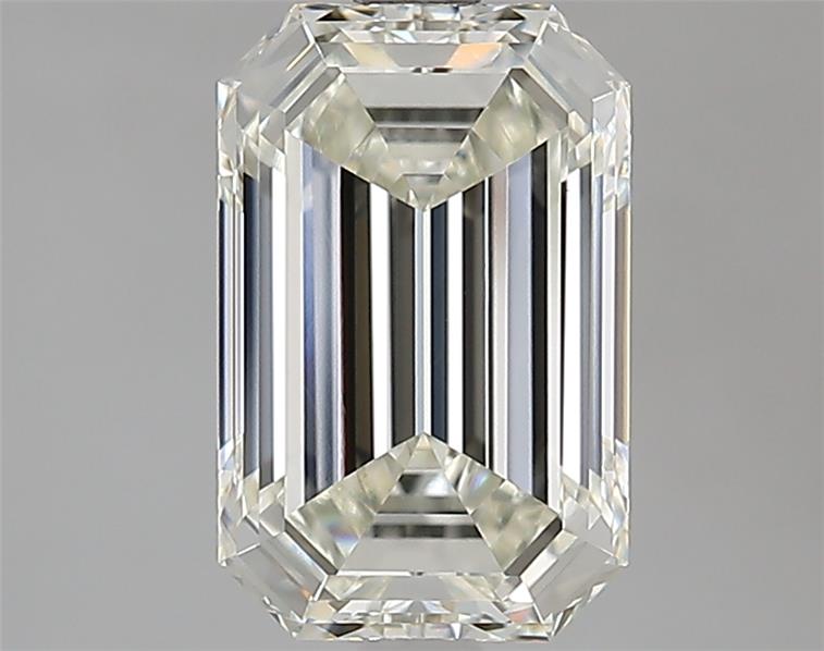 2.01ct Emerald K VVS2 Natural Diamond