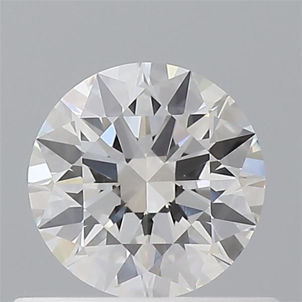 0.52ct Round F VS2 Natural Diamond