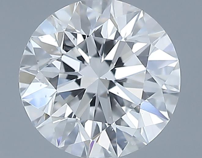 0.7ct Round E SI1 Natural Diamond
