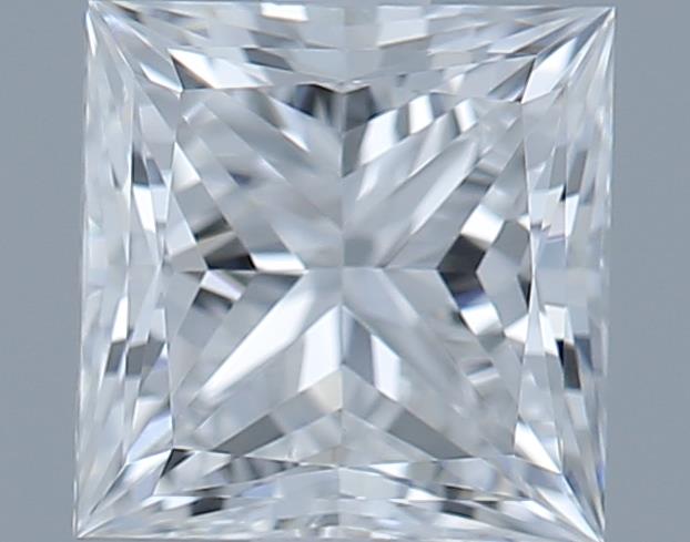 0.54ct Princess E VVS2 Natural Diamond