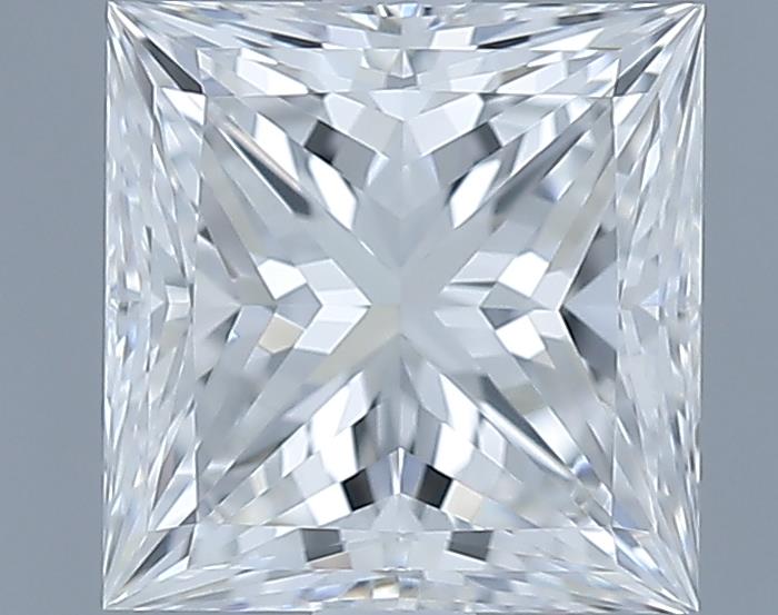 1.13ct Princess F VVS1 Natural Diamond