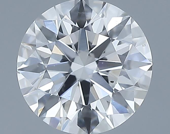 0.8ct Round E SI1 Natural Diamond