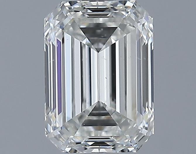 1.51ct Emerald I VS2 Natural Diamond