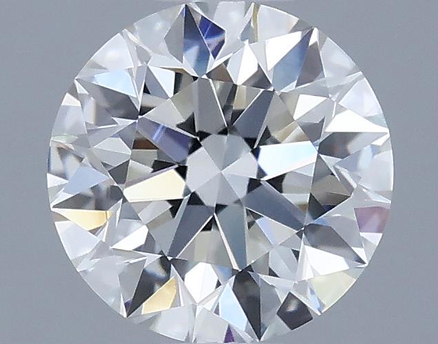 1.01ct Round H VS2 Natural Diamond