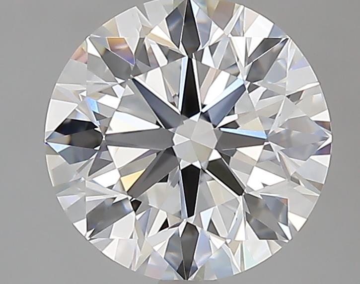 2.24ct Round F IF Natural Diamond